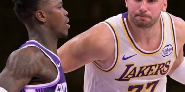 堵更衣室扇东契奇嘴巴，施罗德被禁赛不冤枉，东契奇垃圾话太猛|湖人|国王|卢卡-东契奇|丹尼斯·施罗德|萨克拉门托国王队_新浪体育_新浪新闻