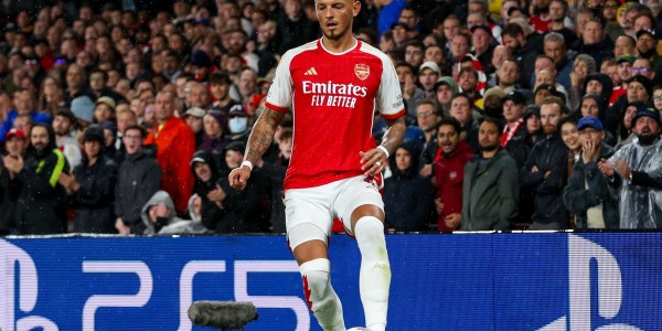 记者：本-怀特、诺尔高今日回归阿森纳训练，萨卡、萨利巴缺席