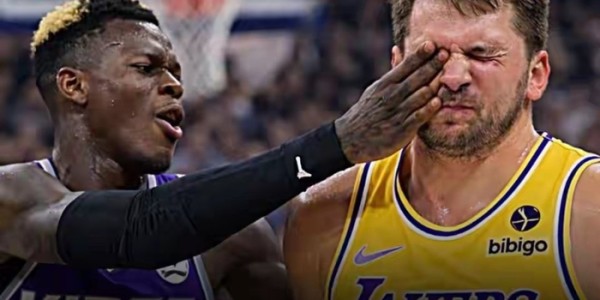 堵更衣室扇东契奇嘴巴，施罗德被禁赛不冤枉，东契奇垃圾话太猛|湖人|国王|卢卡-东契奇|丹尼斯·施罗德|萨克拉门托国王队_新浪体育_新浪新闻